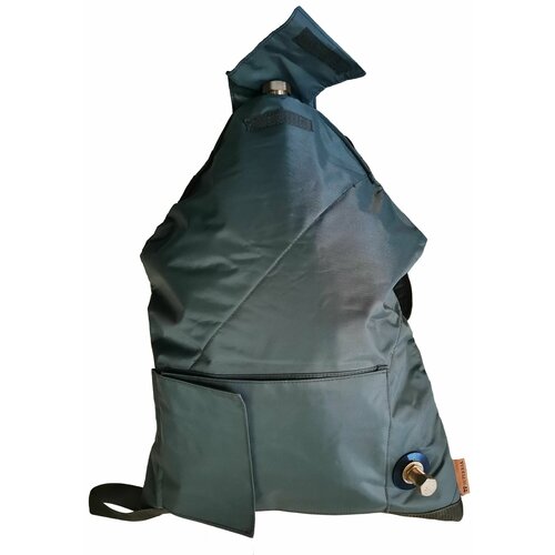 Ранцевая складная канистра - бак для ГСМ и воды Superbak Expert 12 л латунные горловины 1 и 12 3708₽