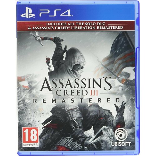 Игра PS4 Assassin's Creed 3: Обновленная Версия