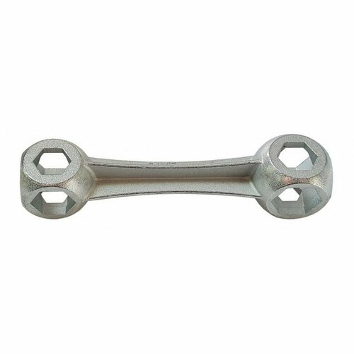 Ключ косточка 10 размеров 6-15мм цинковый сплав 504₽