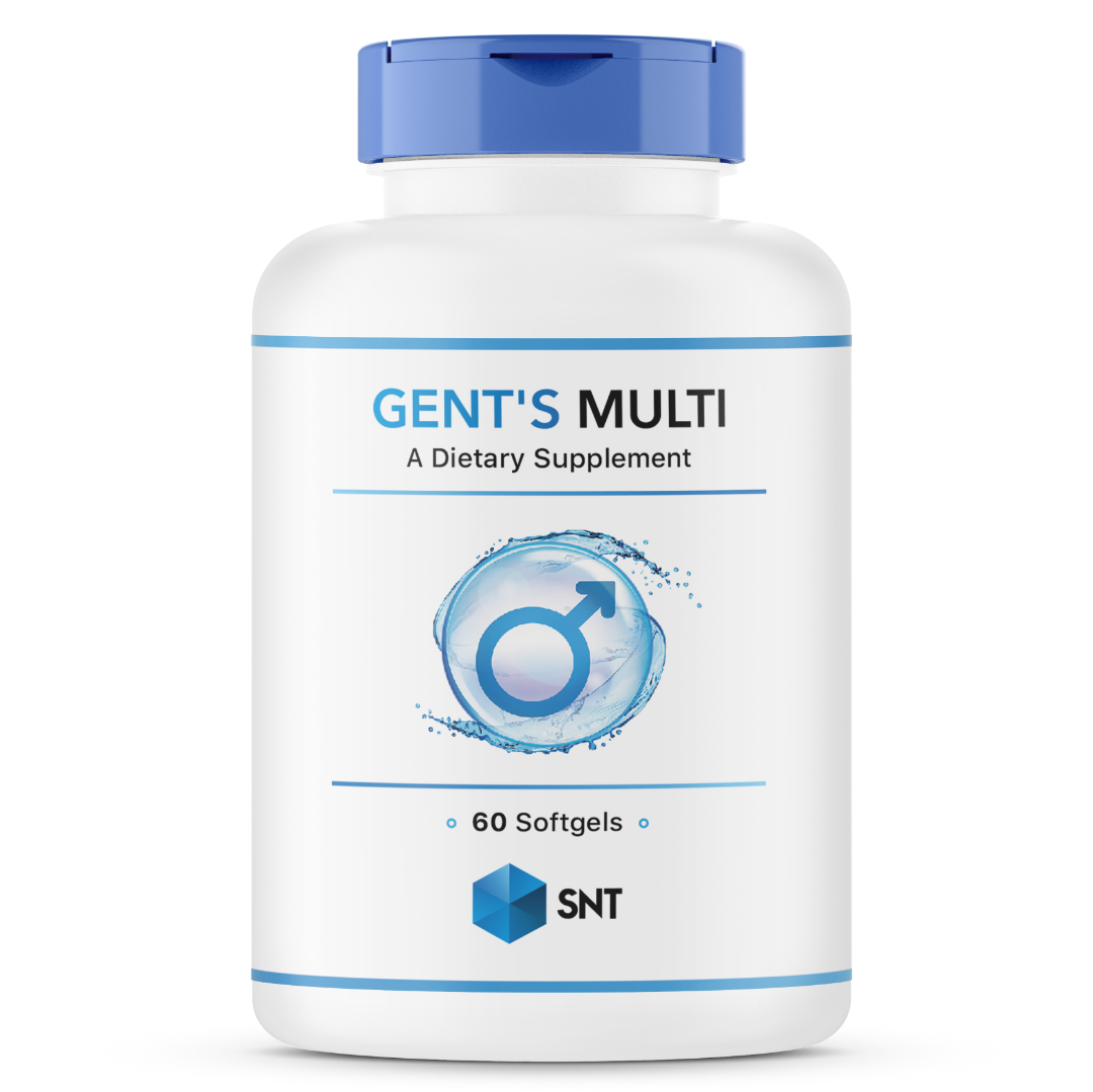 SNT Gents Multi / СНТ Мужские мультивитамины 60 капсул