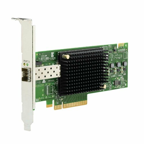 Emulex LPe31000-M6 Gen 6 (16GFC), 1-port, 16Gb/s, PCIe Gen3 x8, LC MMF 100m,  , Upgradable to 32GFC (011313)