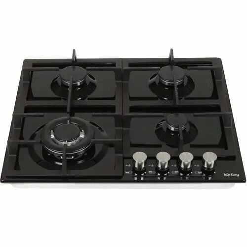 Встраиваемая газовая панель KORTING HG 665 CTN, официальная гарантия — фото 1