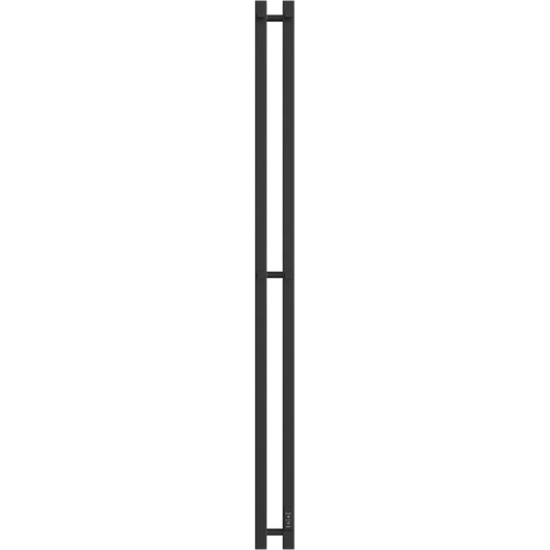 Полотенцесушитель электрический Двин X-2 plaza neo 160х80, матовый черный 4657801241154