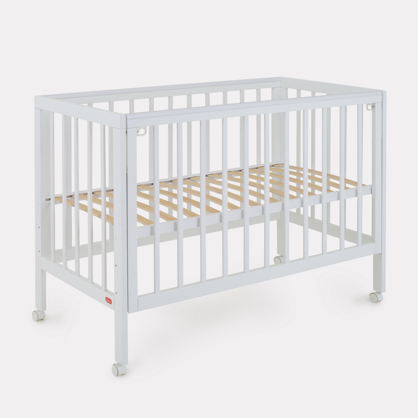 фото Кровать детская 120*60 RANT "INDY BASIC" (арт.779) Cloud White