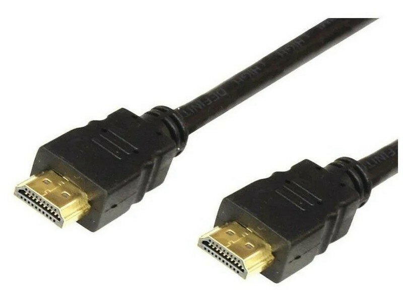 кабель hdmi/hdmi ver.1,4 (a-m/a-m) 2м, черный, proconnect, 17-6204-8 - фото №4