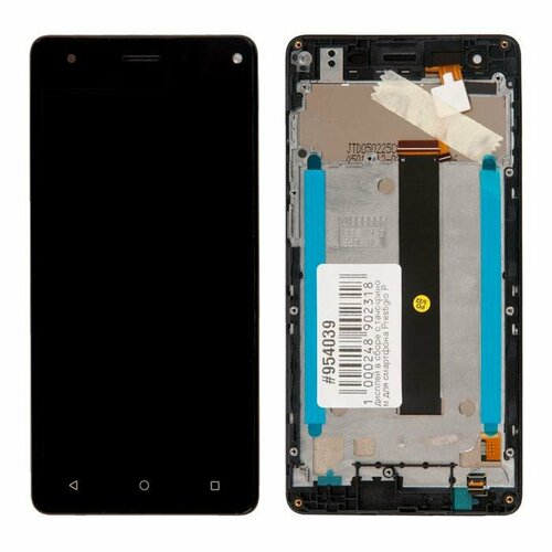 Дисплей в сборе с тачскрином для смартфона Prestigio PSP5515DUO B