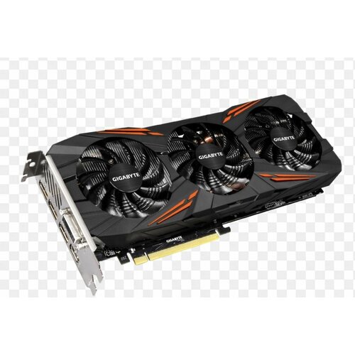 Видеокарта PCI-E Gigabyte GeForce GTX 1080 видеокарта gigabyte geforce gtx 1080 ti nvidia geforce gtx 1080 ti 11gb gddr5x gv n108tgaming oc 11gd