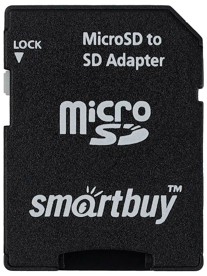 Адаптер (SMARTBUY (SBMSD-SD) Адаптер micro SD ? SD)