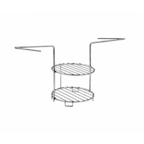 Этажерка универсальная к тандырам Донской, Кочевник (2х ярусная малая) этажерка сп универсальная к тандырам атаман аладдин 4 х ярусная большая