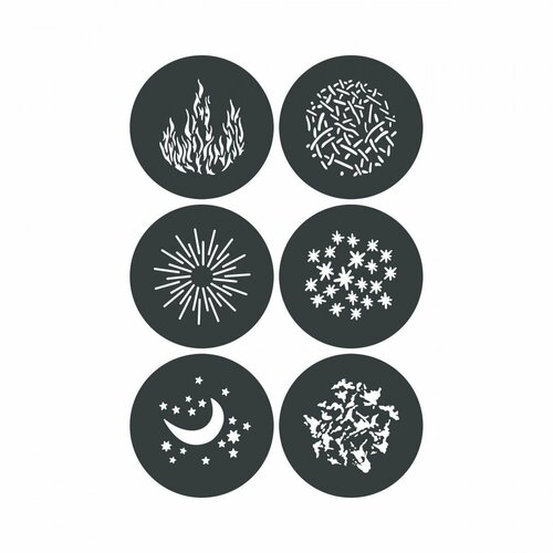 Набор масок гобо Godox Knowled GP-GS1 для GP 579000₽