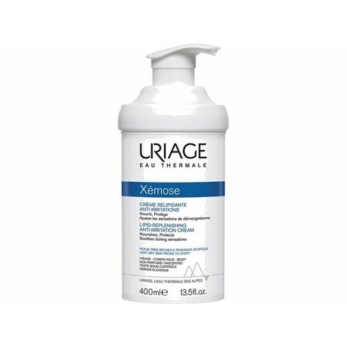 Крем липидовосстанавливающий против раздражений Uriage XEMOSE LIPID-REPLENISHIG ANTI-IRRITATION CREAM uriage крем липидовосстанавливающий против раздражений 200 мл uriage xemose