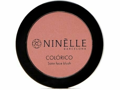 Сатиновые румяна для лица NINELLE COLORICO