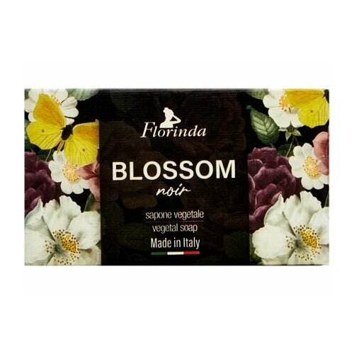 набор мыла florinda blossom noir 2 шт Мыло FLORINDA Blossom noir