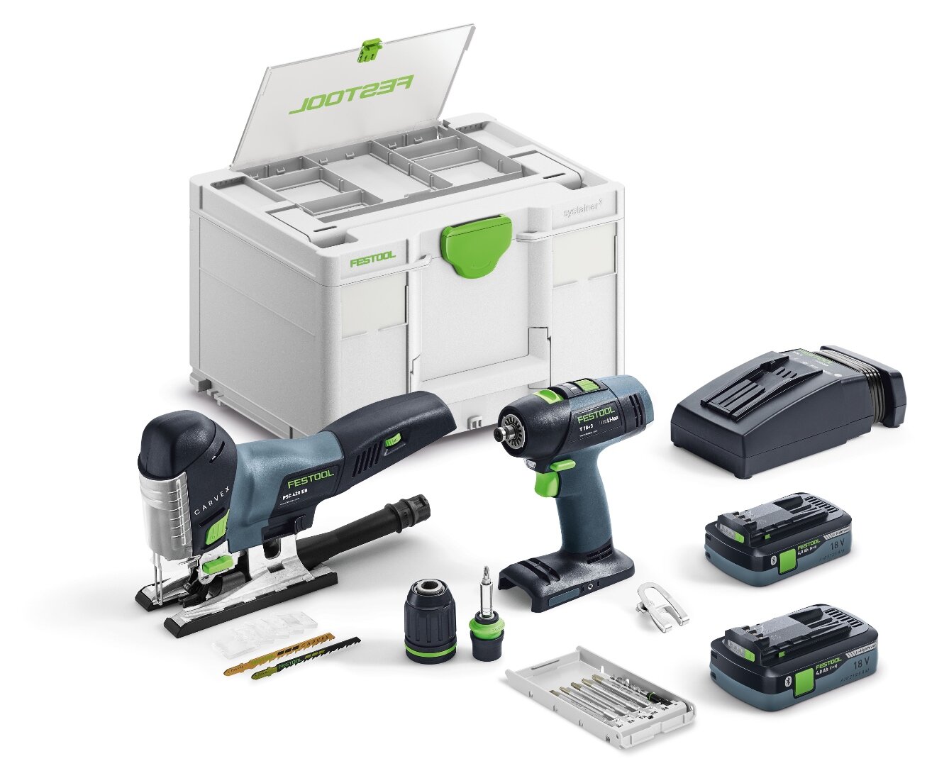 Монтажный набор Festool T 18+3/PSC 420 HPC I-Set