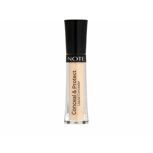 Консилер для лица NOTE CONCEAL & PROTECT LIQUID CONCEALER