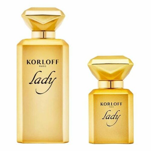 Korloff Paris Женский Korloff Lady Набор: парфюмированная вода (edp) 88 мл, парфюмированная вода (edp) 30мл