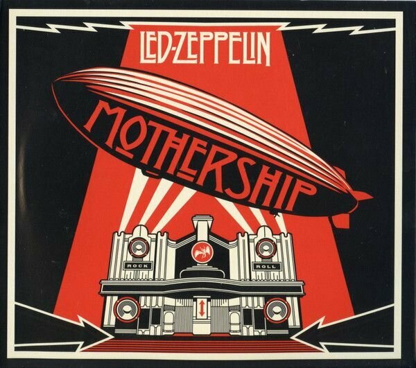 AudioCD Led Zeppelin. Mothership (2CD, Compilation, Remastered, Card sleeve)