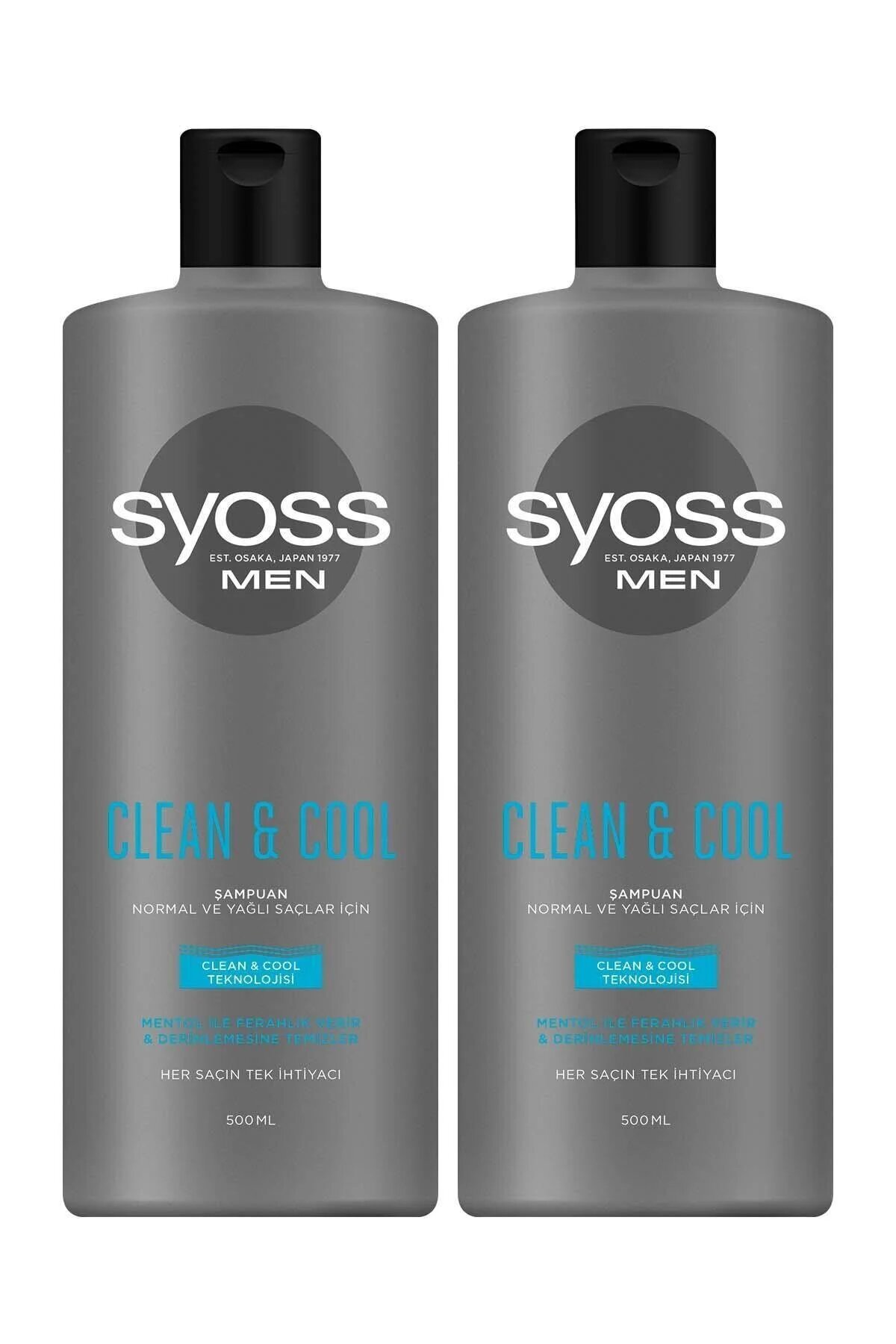 Шампунь для волос Syoss Men Clean-Cool 450мл Хенкель - фото №20