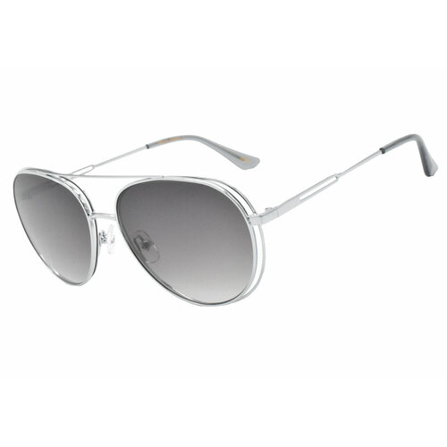 Солнцезащитные очки Mario Rossi MS 02-176, серебряный, серый