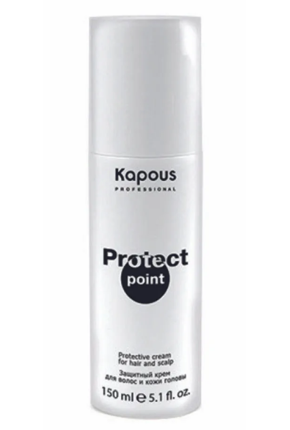 Крем защитный для волос и кожи головы Protect Point Kapous 150 мл