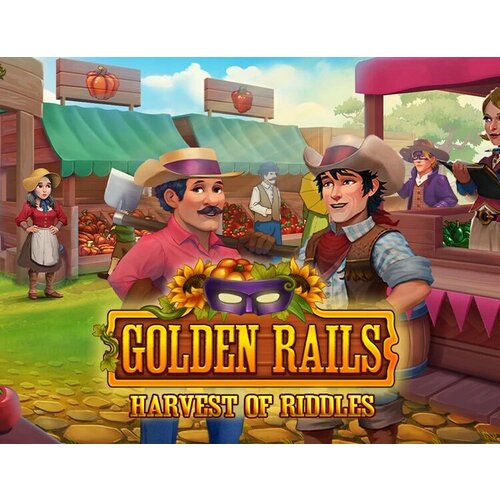 Golden Rails: Harvest of Riddles электронный ключ PC Steam