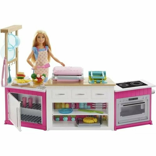 Кукла Barbie Ultimate Kitchen GWY53