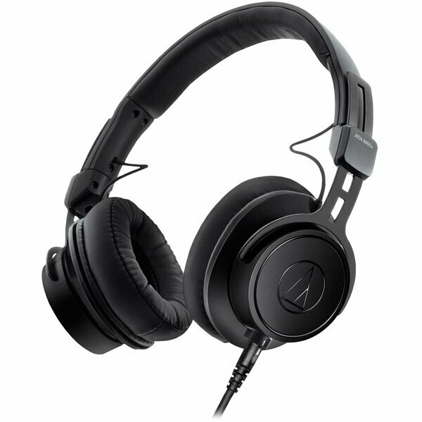 Проводные наушники Audio-Technica ATH-M60x, black