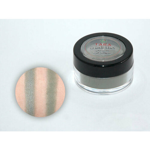 Минеральные тени серо-зелёные матовые порошок TARA Йемен 2 г 1061₽