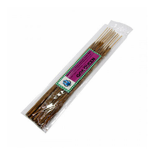 GOA QUEEN Ramakrishna's Natural Handmade Incense Sticks (королева ГОА натуральные благовония ручной работы, Рамакришна), 20 г. благовония вечерний гоа рамакришна evening goa ramakrishna