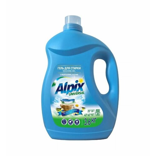 RoMax Гель для стирки Alpix Universal 36 кг 1171₽