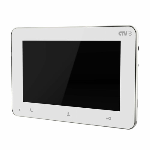 ctv im cloud 7 монитор видеодомофона с wi fi ctv im730w cloud 7 w белый CTV-iM Entry 7 Монитор видеодомофона (CTV-iM700 Entry 7 W, Белый)