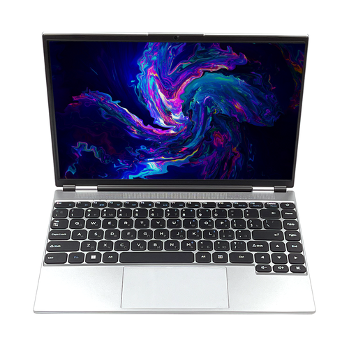 Ноутбук 14" для работы и учебы, 1920 x 1200 экран, Notebook Intel N5095A, RAM 16 ГБ, SSD 512 ГБ, Intel UHD Graphics, Windows, русская раскладка