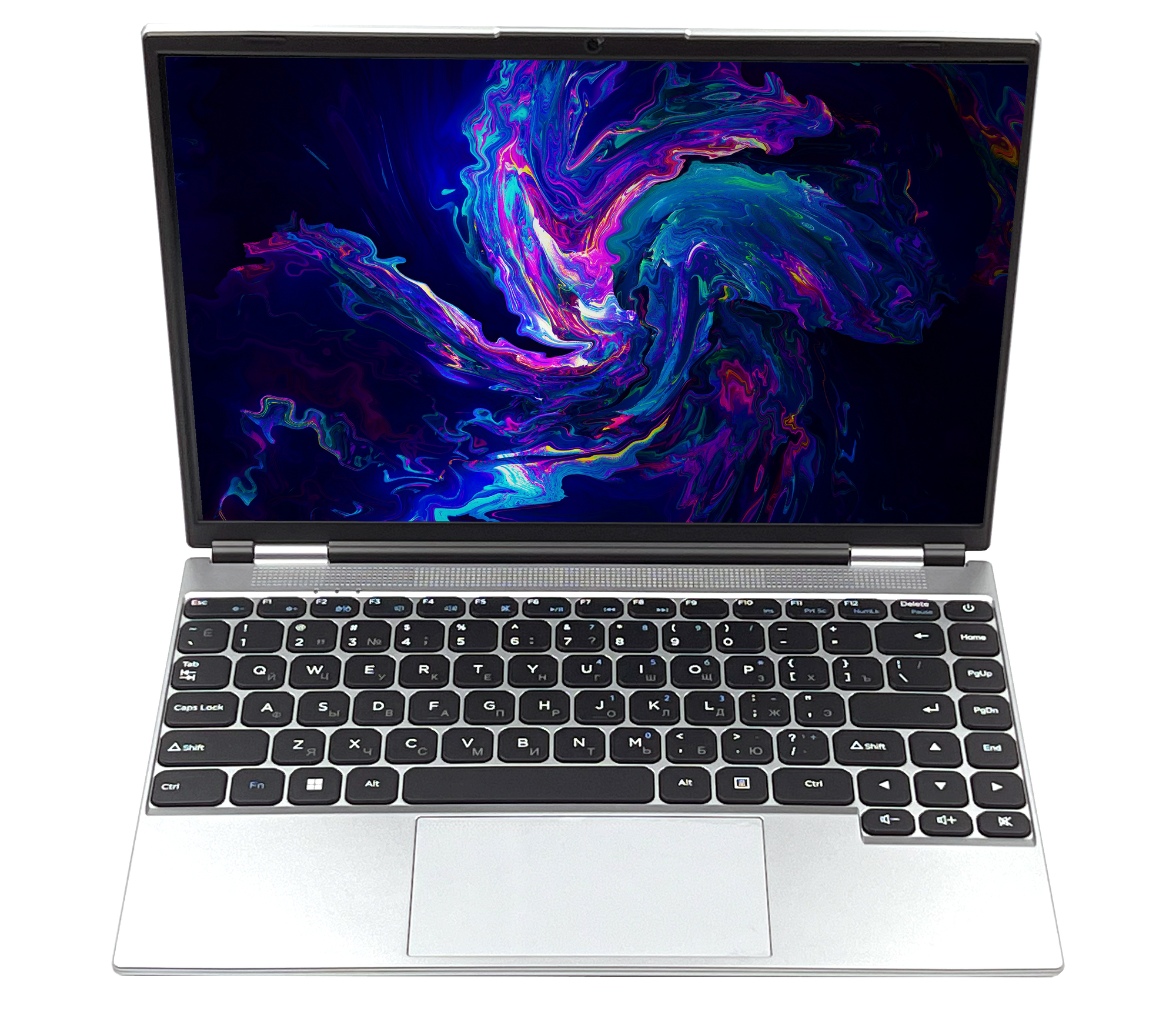 Ноутбук 14" для работы и учебы, 1920 x 1200 экран, Notebook Intel N5095A, RAM 16 ГБ, SSD 512 ГБ, Intel UHD Graphics, Windows, русская раскладка