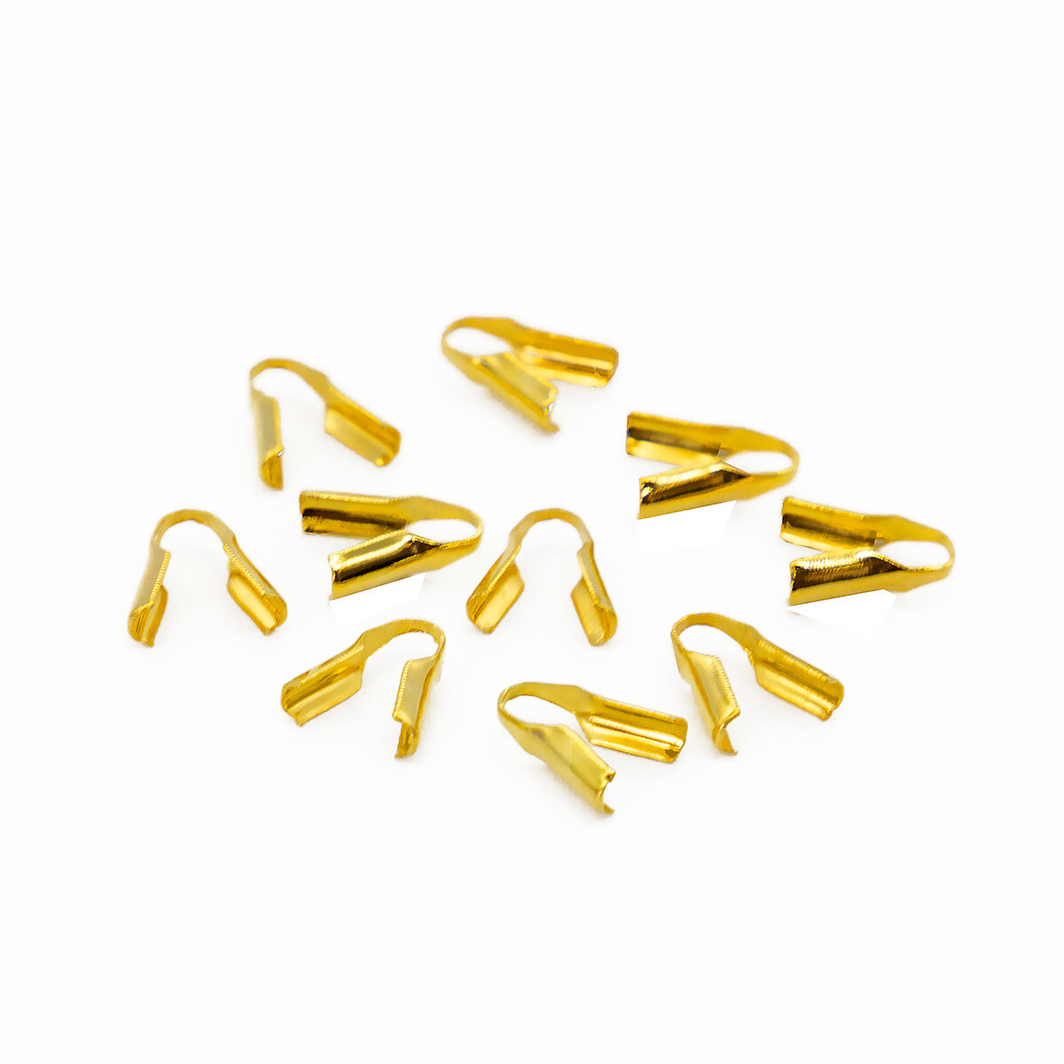 Протектор для защиты тросика Astra&Craft, 2 мм, 4AR2029 (яркое золото), 10 шт