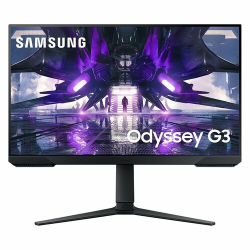 Samsung Монитор Samsung 27 S27AG320NI Odyssey G3 Black (VA, 1920x1080, HDMI+DP, 1 ms, 178°/178°, 250 cd/m, 3000:1, 165Hz, Pivot) S27AG320NI