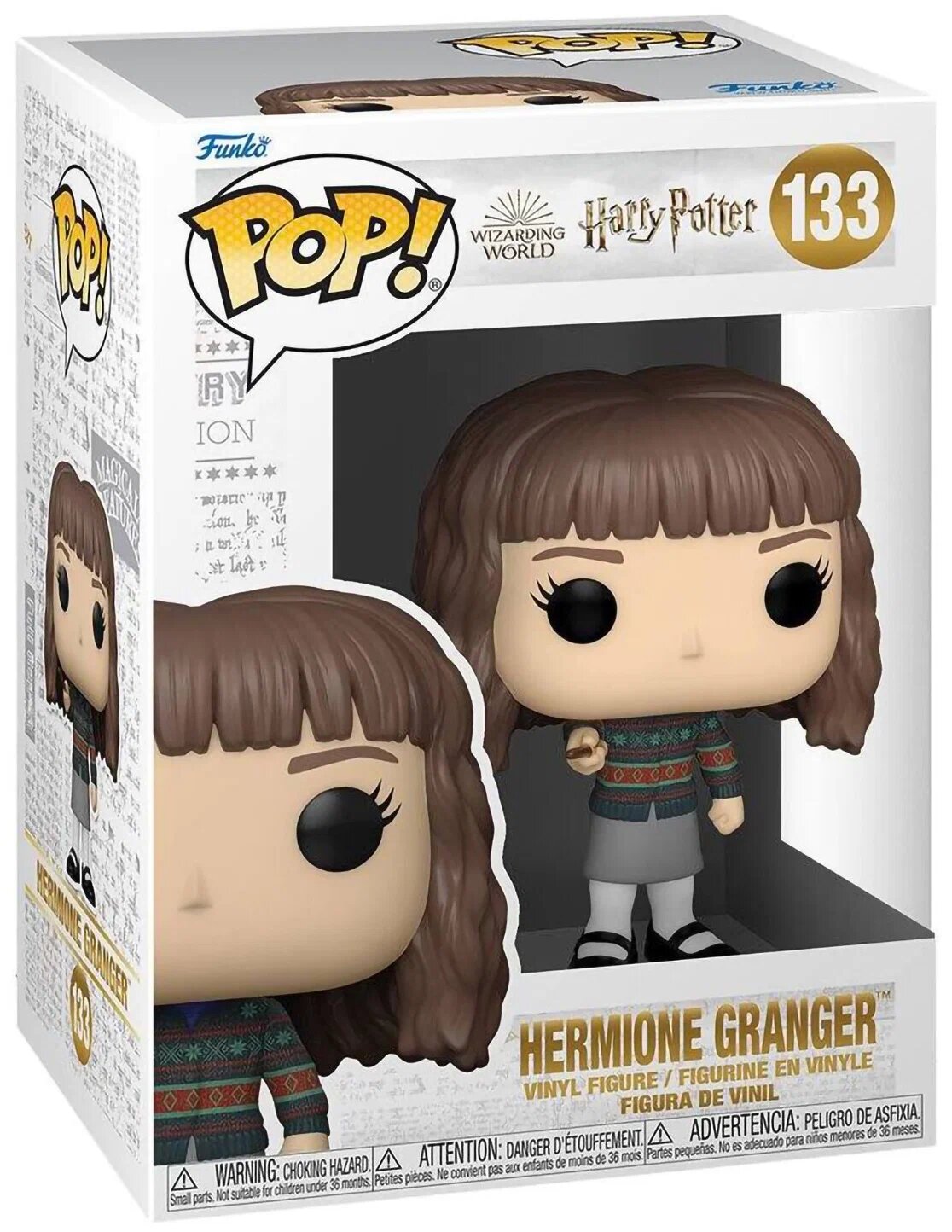 Фигурка Funko POP! Harry Potter Anniversary Hermione Granger with Wand 57367, 10 см