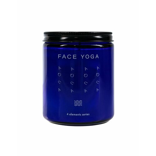 FACE YOGA Свеча ароматическая AQUA из серии 4 стихии 2308₽
