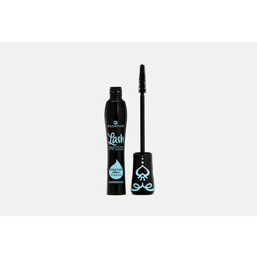 Тушь для ресниц ESSENCE lash princess false lash effect mascara waterproof эссенс essence тушь для глаз lash princess false lash effect черная 12 мл зеленая