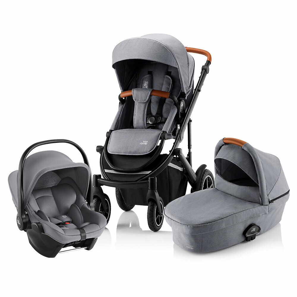 Коляска 3в1 Britax Römer Smile 3, цвет Frost Grey