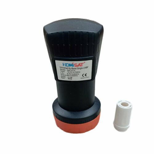 Конвертер на 1 выход G SAT GKF 2115 универсальный Телекарта МТС 380₽