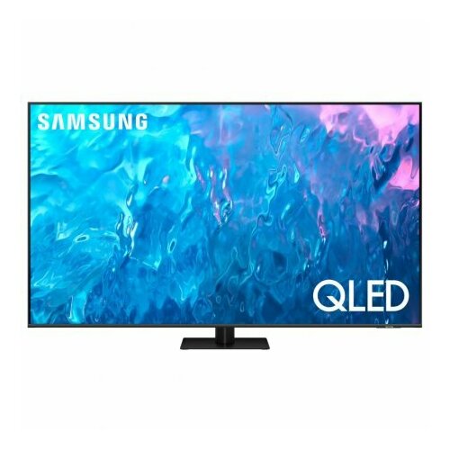 Телевизор QLED Samsung 65 QE65Q70CAUXUZ qled телевизор samsung the serif qe55ls01bau