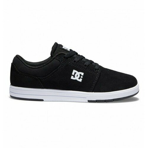 Кеды DC Shoes, размер 38, черный кеды dc shoes размер 38 5 черный