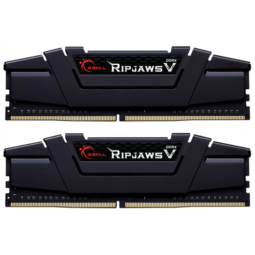 Модуль памяти DDR4 64GB (2*32GB) G.Skill RIPJAWS V PC4-28800 3600MHz CL16 радиатор 1.45V - фото №9