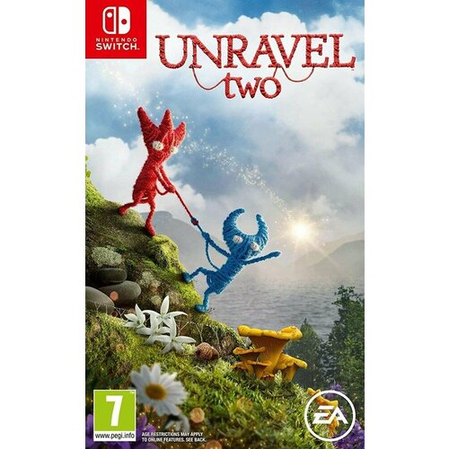 Unravel Two (Nintendo Switch) Новый игра nintendo unravel two
