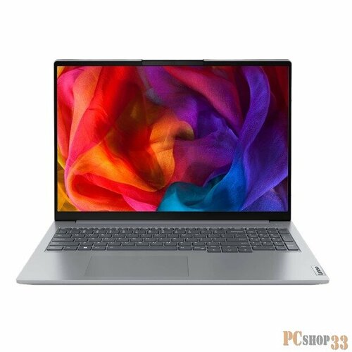 Ноутбук Lenovo ThinkBook 16 G6 IRL i5-1335U 16Gb SSD 512Gb Intel UHD Graphics 16 WUXGA IPS Cam 45Втч No OS Серый 21KH0020RU 8990000₽
