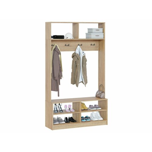 Прихожая Сокол ВШ-9 Дуб Сонома 8690₽