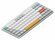 Клавиатура Nuphy AIR75v2 с RGB подтсветкой, Brown Switch, белый