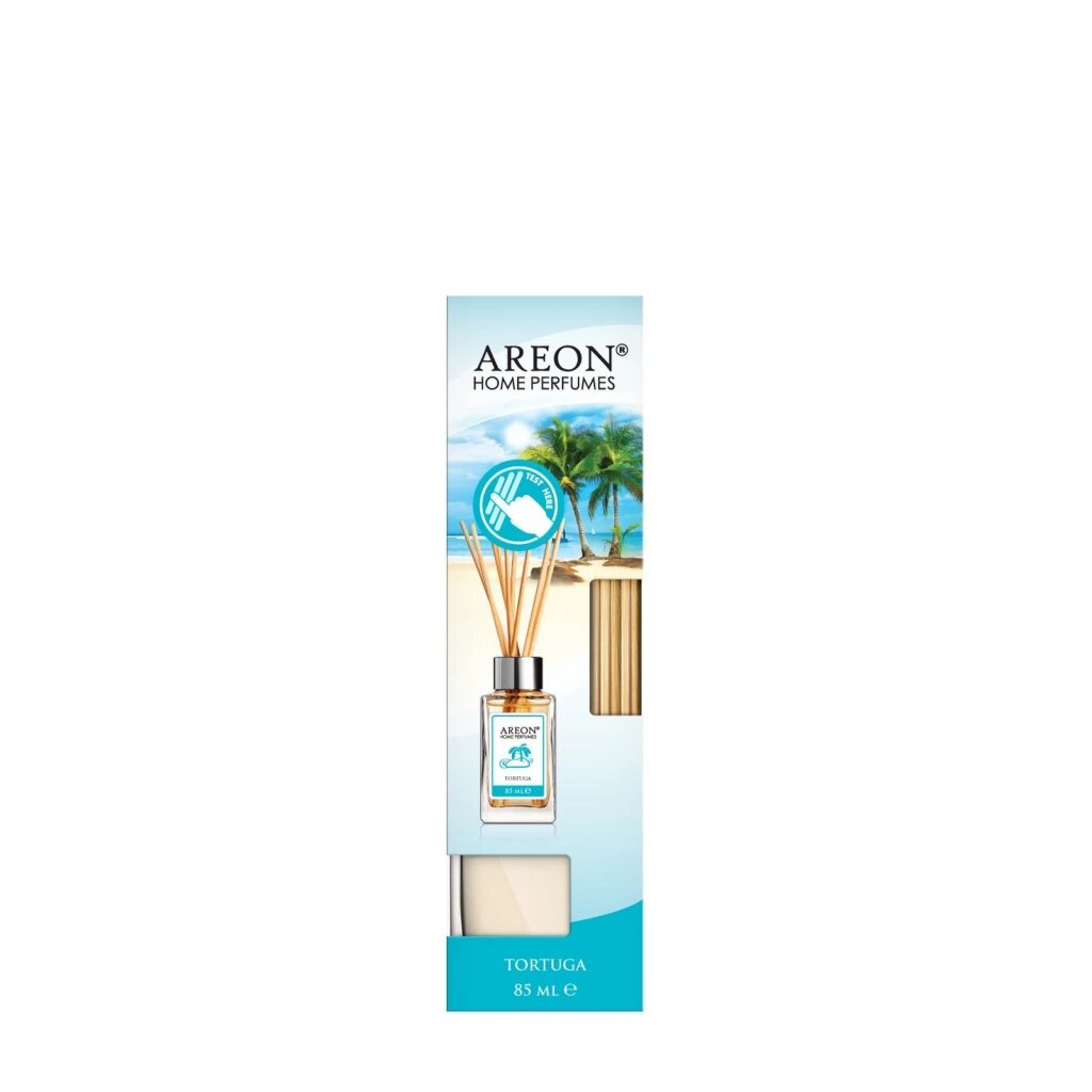 ароматизатор AREON Home Perfume Sticks Tortuga жидк. 85мл - фото №1