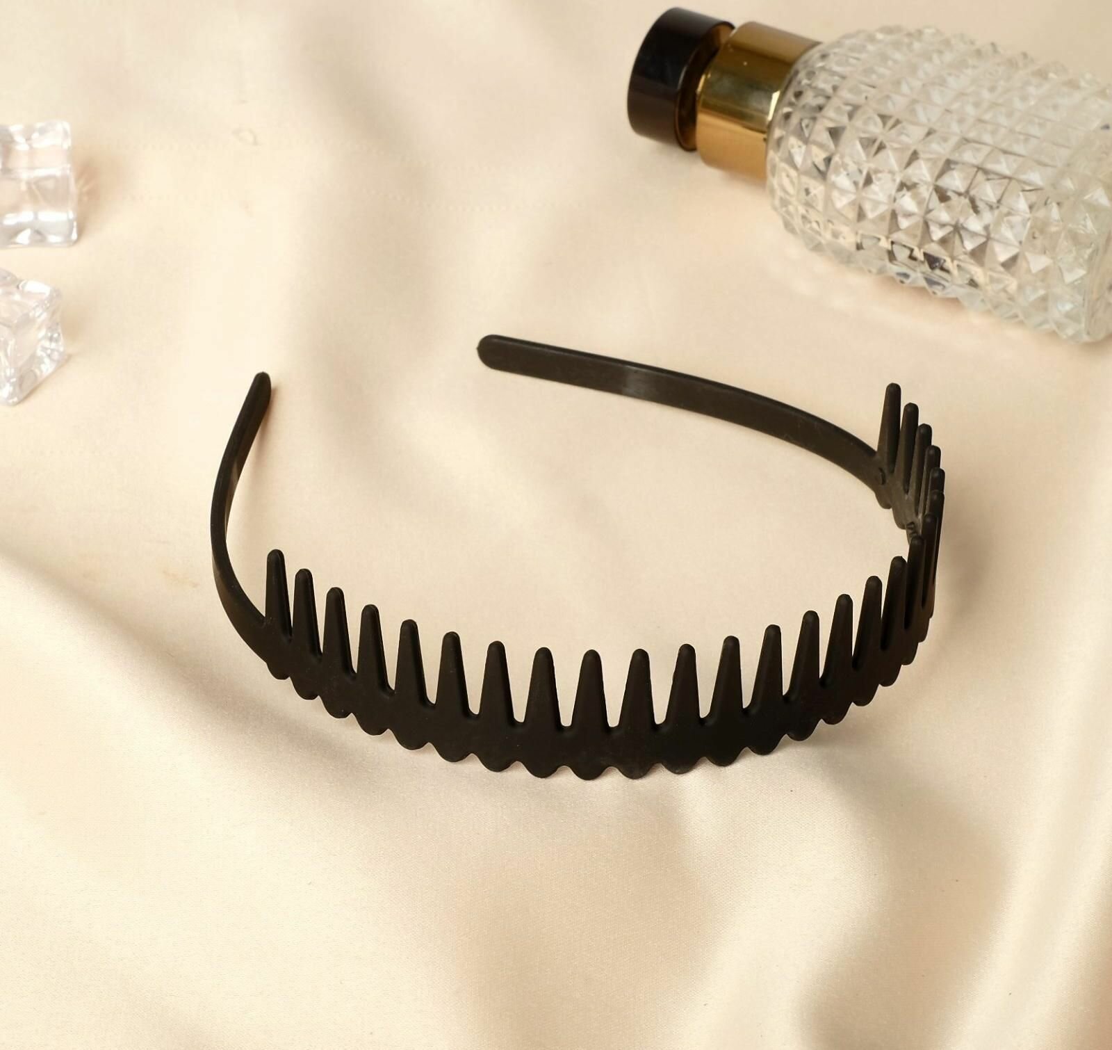 Ободок для волос Шейла волна зубчики, 2,5 см