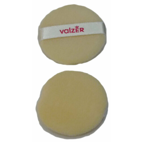 VALZER Пуховка дпудры V-65011 2шт 499₽